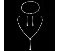 Set - náušnice, náhrdelník a náramok 13