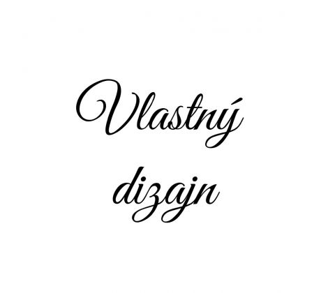 Kniha hostí - vlastný dizajn