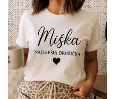 Tričko pre družičku s vlastným textom 4