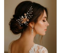 Ozdoba do vlasov 52 zlatá