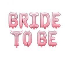 Balón Bride to be ružový