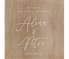 Nálepky na uvítaciu tabuľu A3